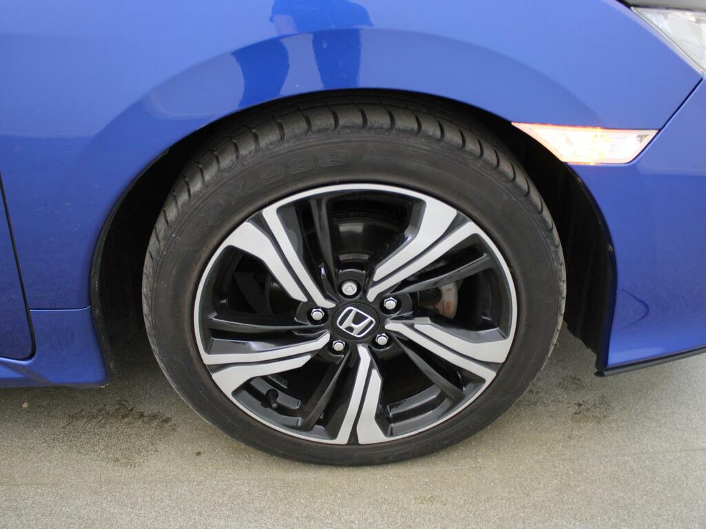 Honda Civic Civic Sr Vtec Cvt Black #39