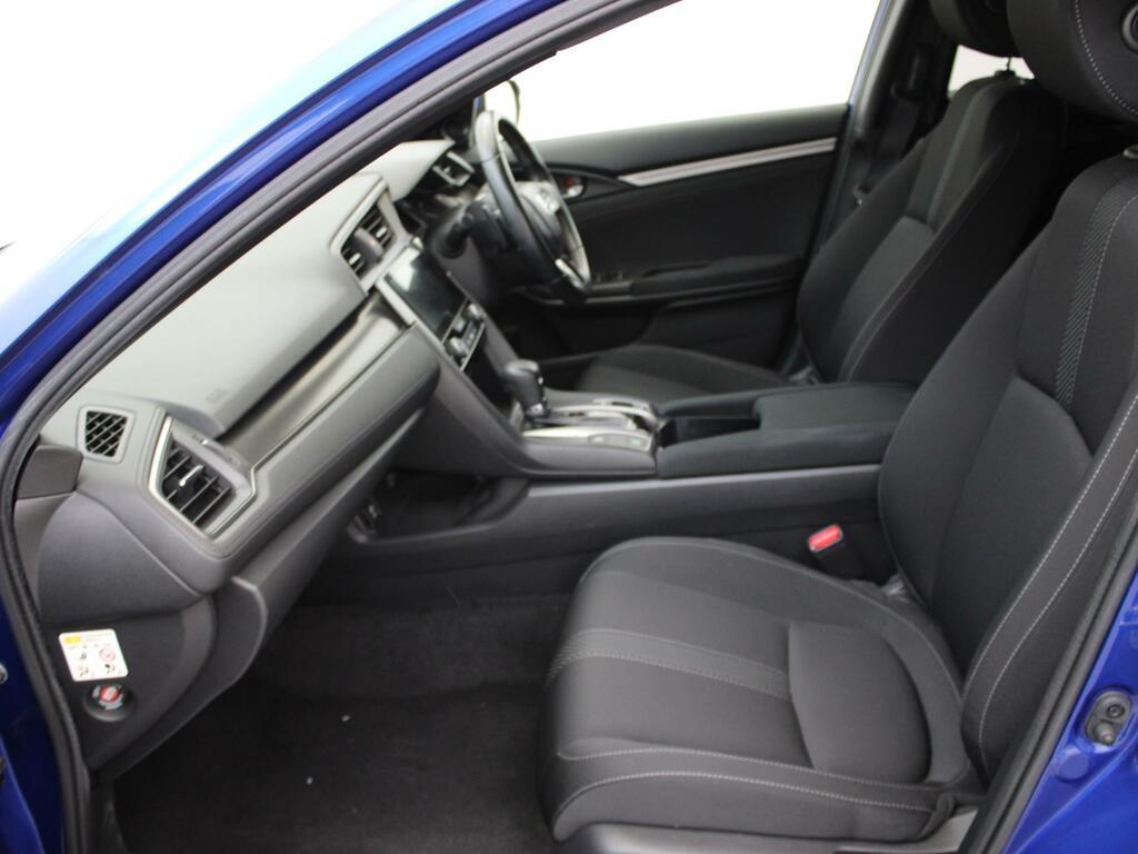 Honda Civic Civic Sr Vtec Cvt Black #10