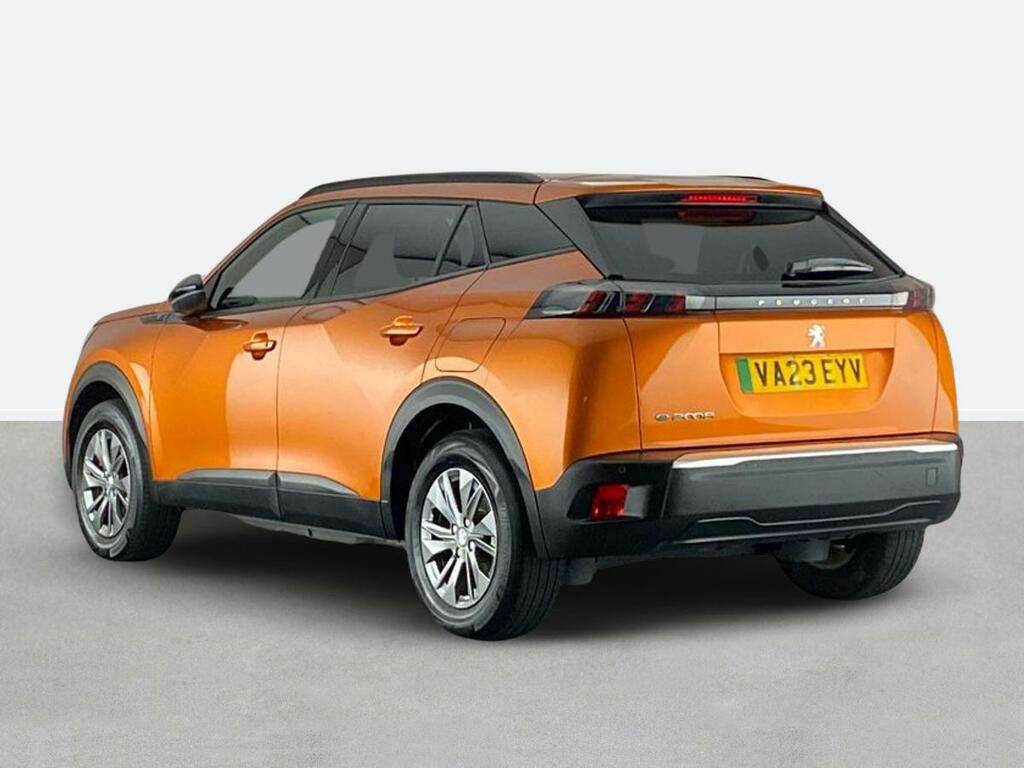 Peugeot e-2008 100Kw Active Premium 50Kwh VA23EYV Orange #5