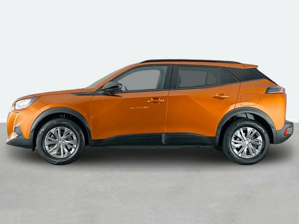 Peugeot e-2008 100Kw Active Premium 50Kwh VA23EYV Orange #6