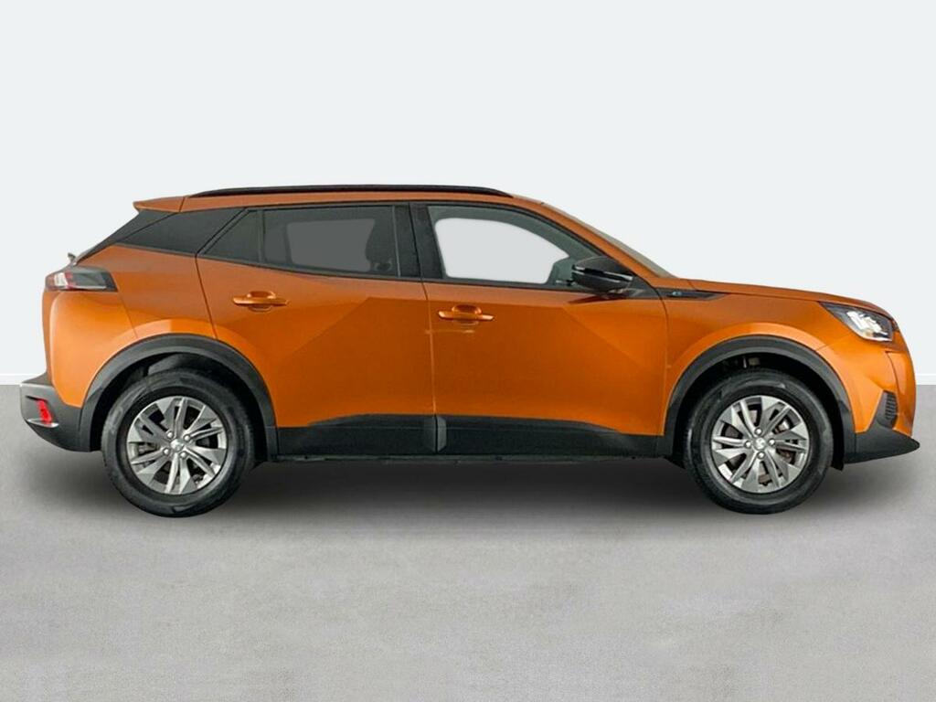 Peugeot e-2008 100Kw Active Premium 50Kwh VA23EYV Orange #2