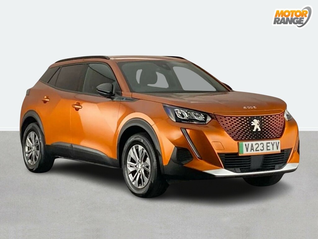 Peugeot e-2008 100Kw Active Premium 50Kwh Orange