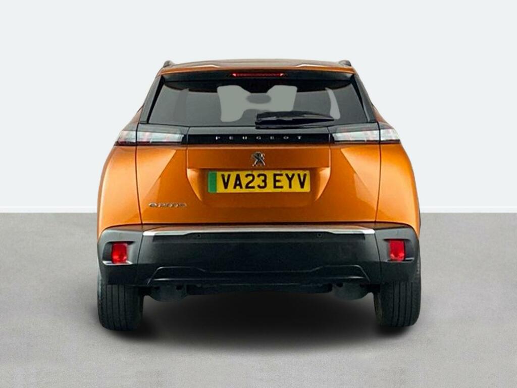 Peugeot e-2008 100Kw Active Premium 50Kwh VA23EYV Orange #4