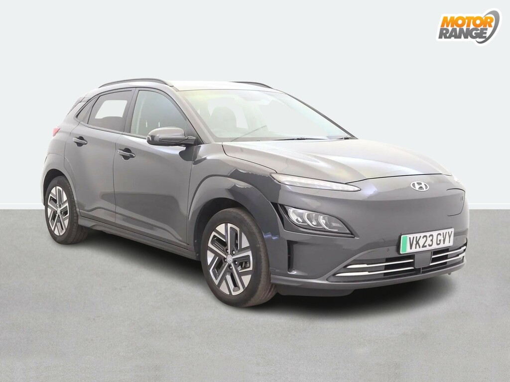 Hyundai Kona 100Kw Premium 39Kwh Grey