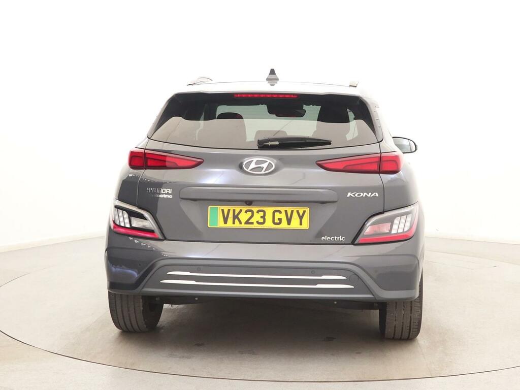 Hyundai Kona 100Kw Premium 39Kwh Grey #6