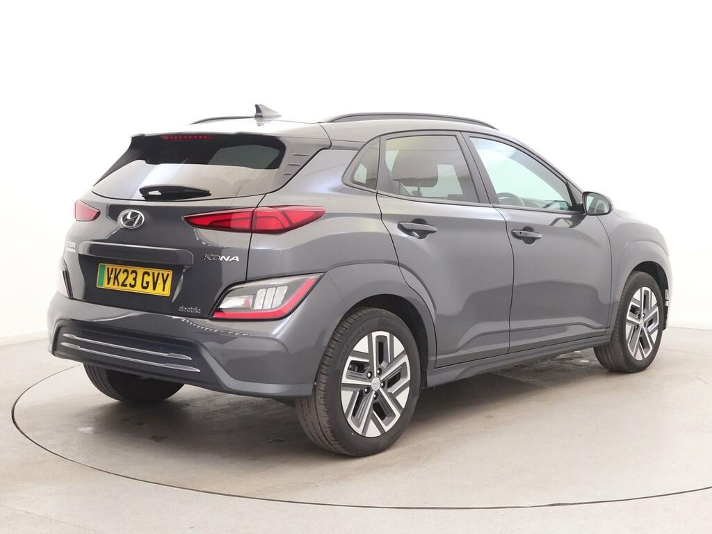 Hyundai Kona 100Kw Premium 39Kwh Grey #5