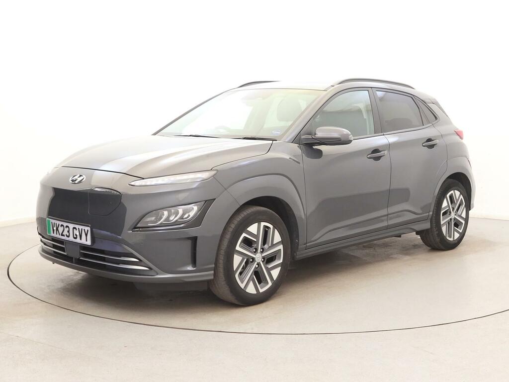 Hyundai Kona 100Kw Premium 39Kwh Grey #3