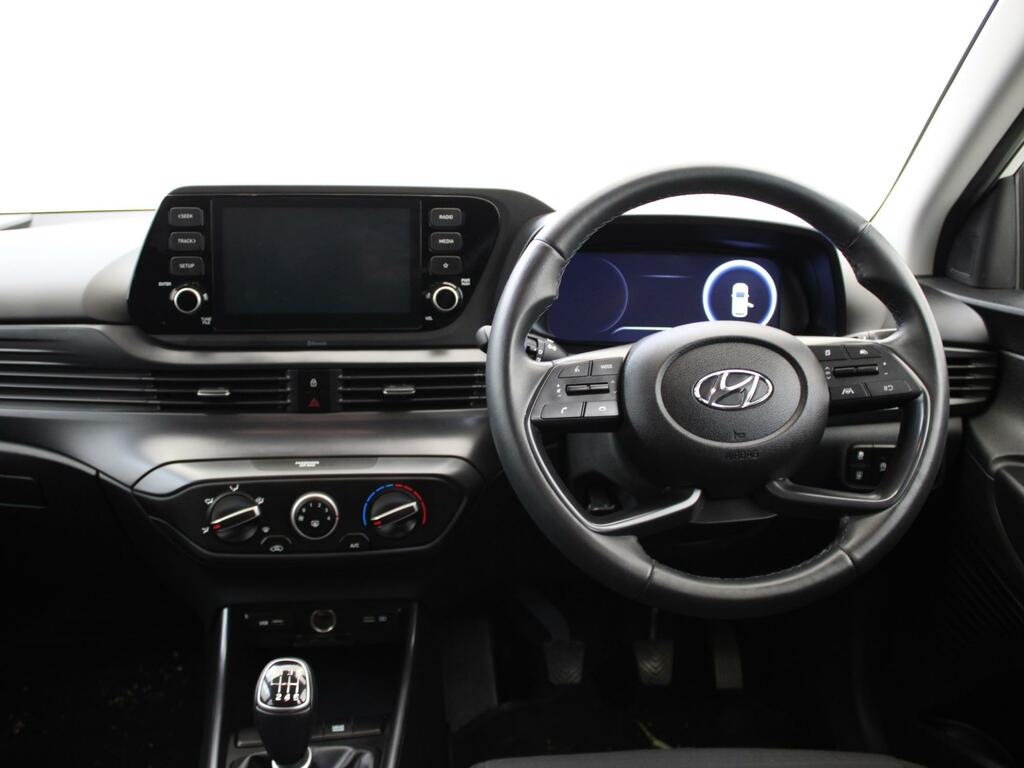 Hyundai I20 Hatchback Silver #11