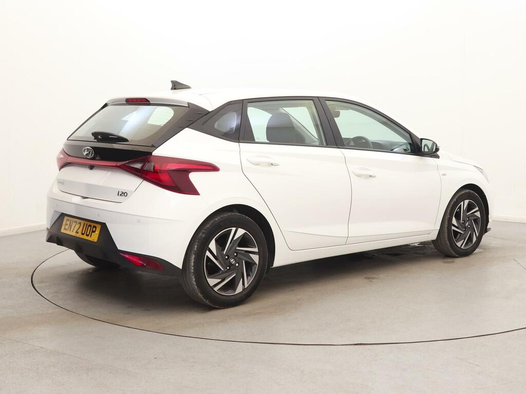 Hyundai I20 1.0T Gdi 48V Mhd Se Connect White #5