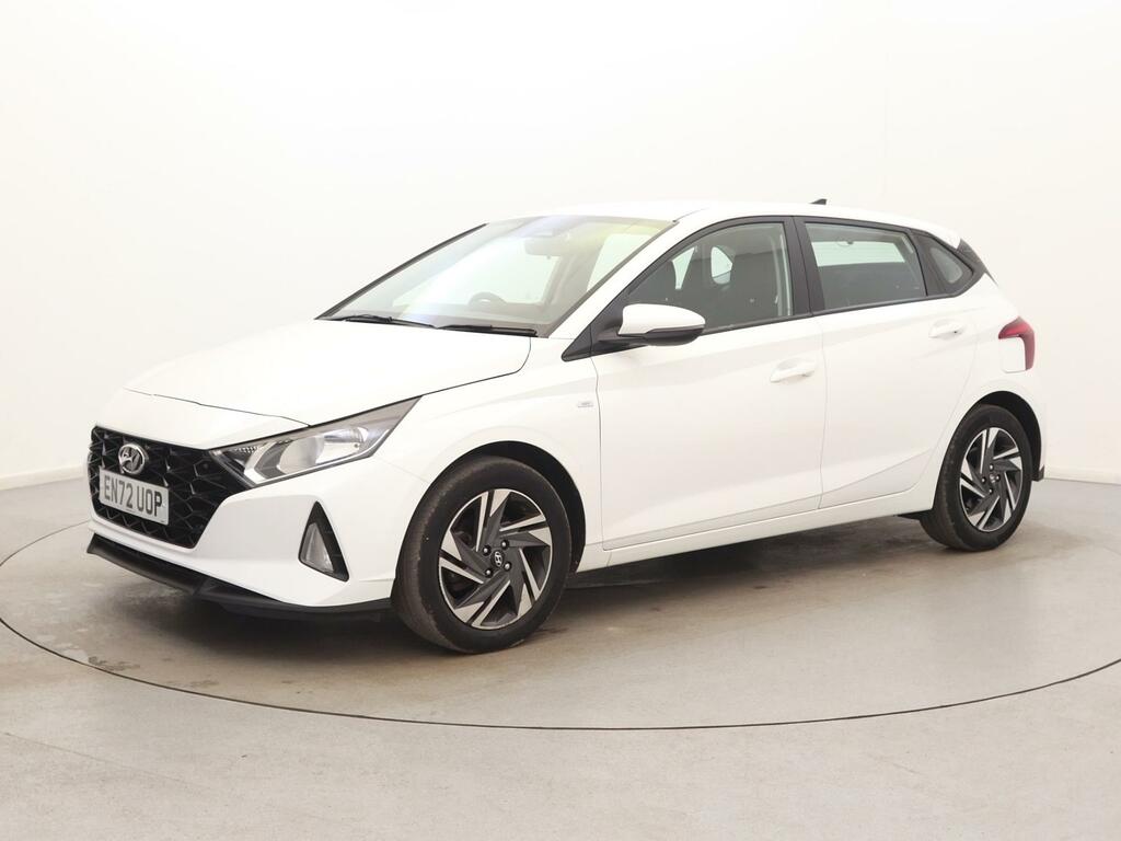 Hyundai I20 1.0T Gdi 48V Mhd Se Connect White #3