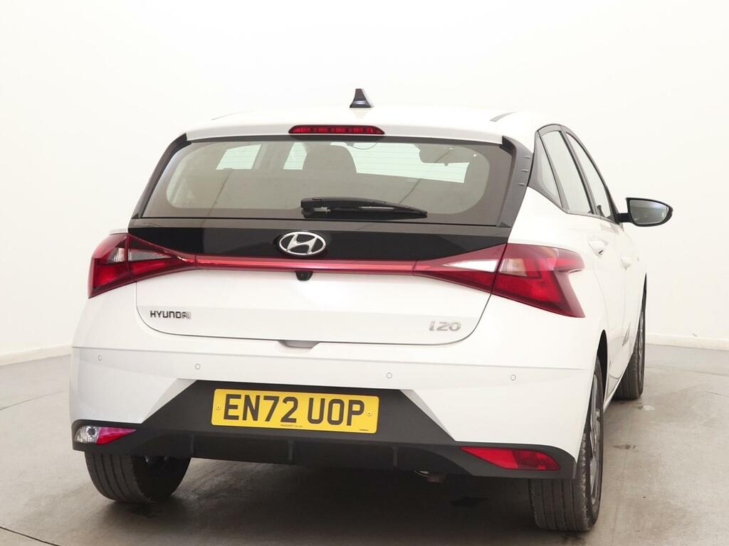 Hyundai I20 1.0T Gdi 48V Mhd Se Connect White #6
