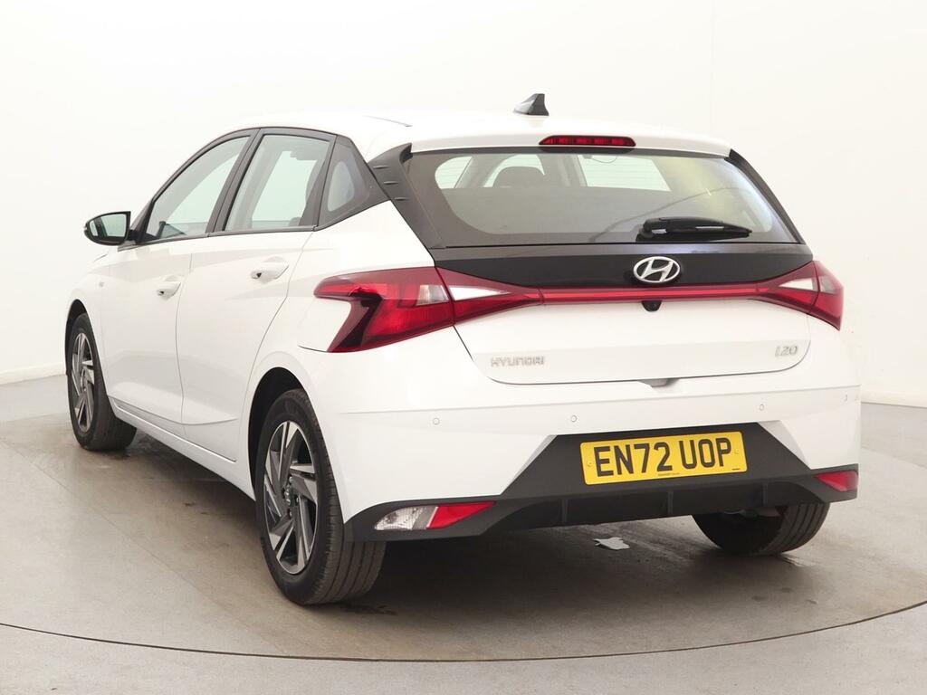 Hyundai I20 Hatchback Silver #7