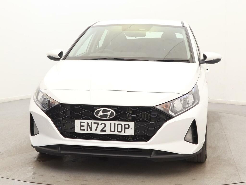 Hyundai I20 1.0T Gdi 48V Mhd Se Connect White #2