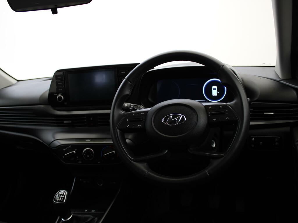 Hyundai I20 Hatchback Silver #13