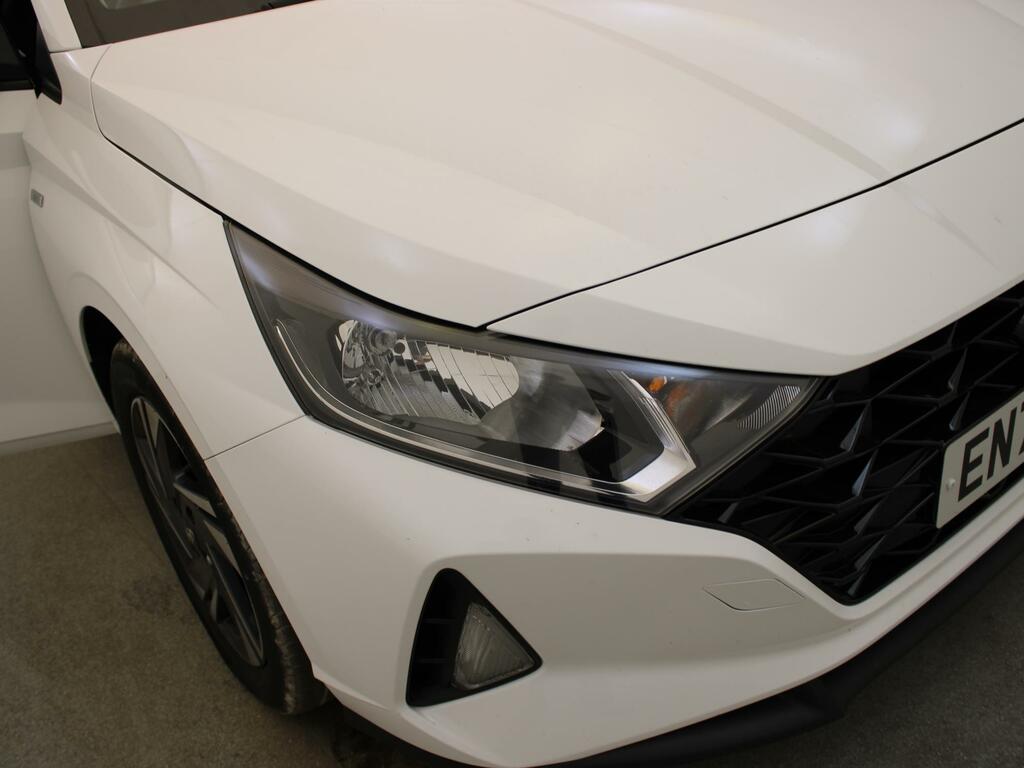 Hyundai I20 Hatchback Silver #33