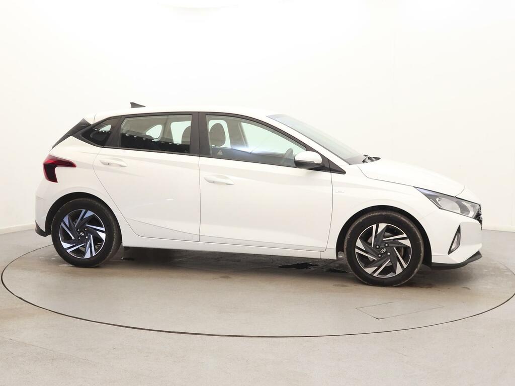 Hyundai I20 Hatchback Silver #8