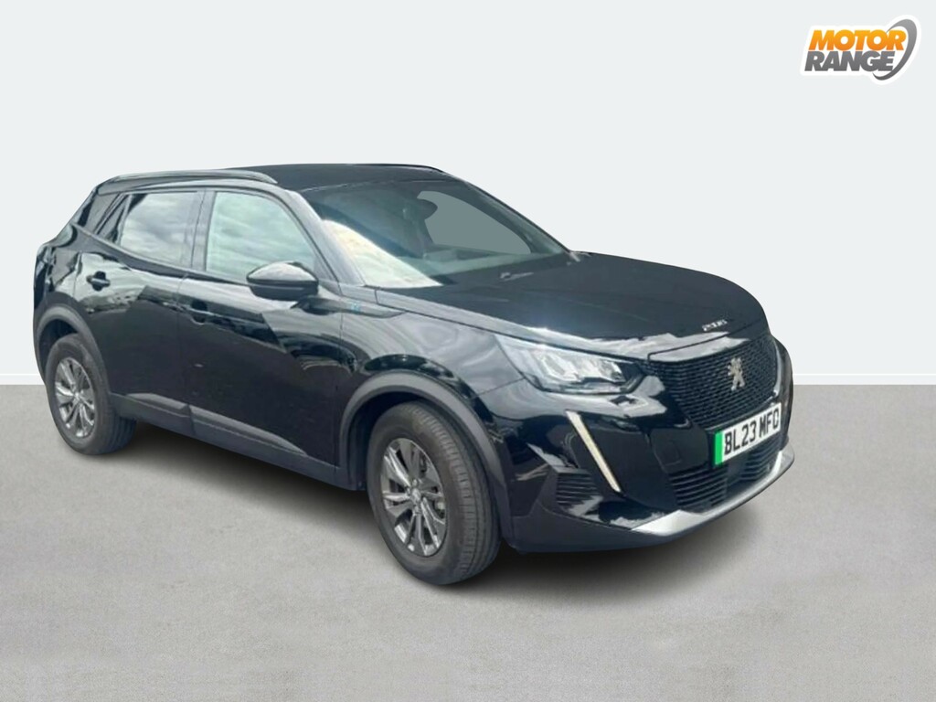 Peugeot e-2008 100Kw Active Premium 50Kwh Black