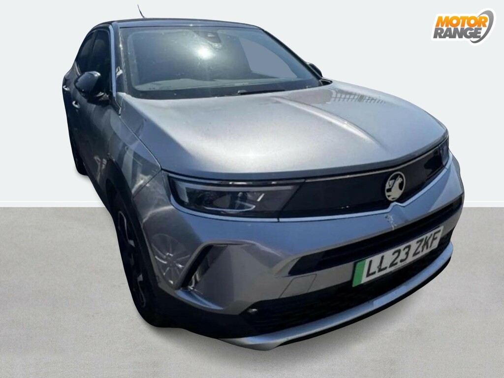 Vauxhall Mokka-e 100Kw Ultimate 50Kwh Grey