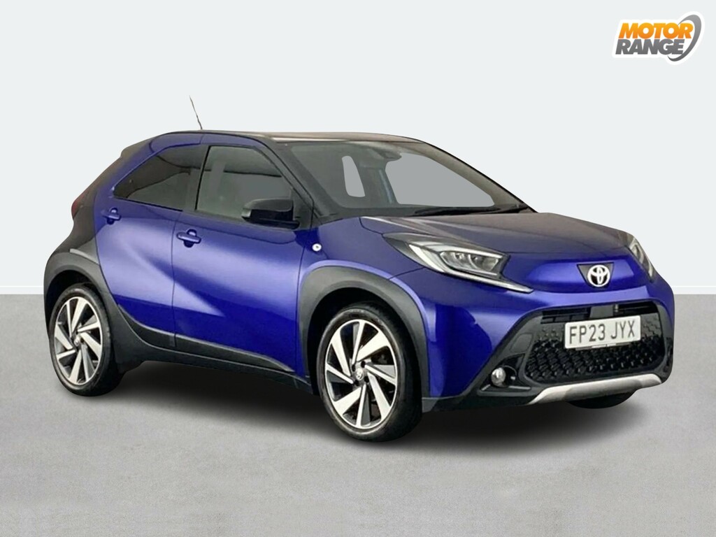 Toyota Aygo X 1.0 Vvt-i Exclusive Blue