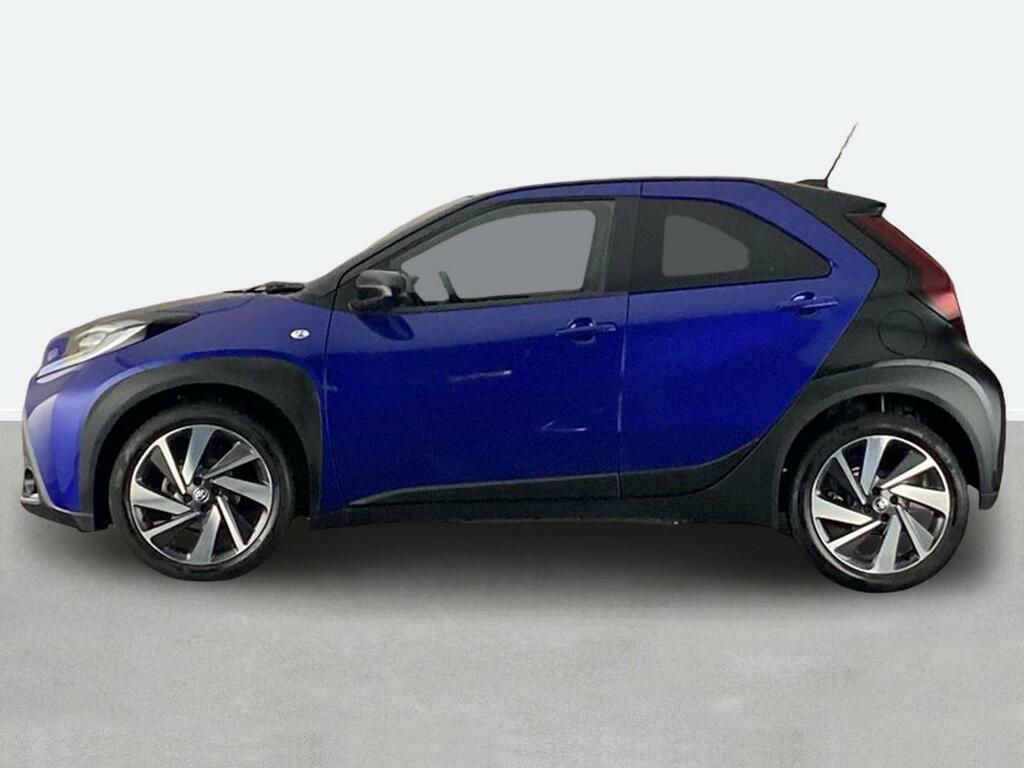 Toyota Aygo X 1.0 Vvt-i Exclusive Blue #6