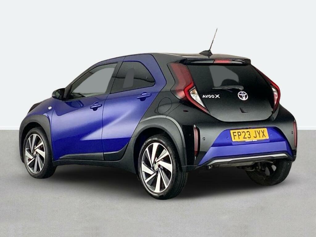 Toyota Aygo X 1.0 Vvt-i Exclusive Blue #5