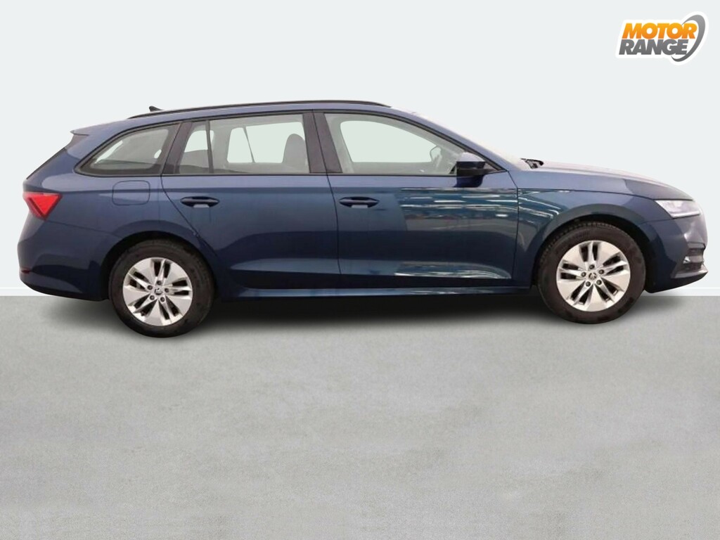 Skoda Octavia 1.0 Tsi Se FSZ5304 Blue #2