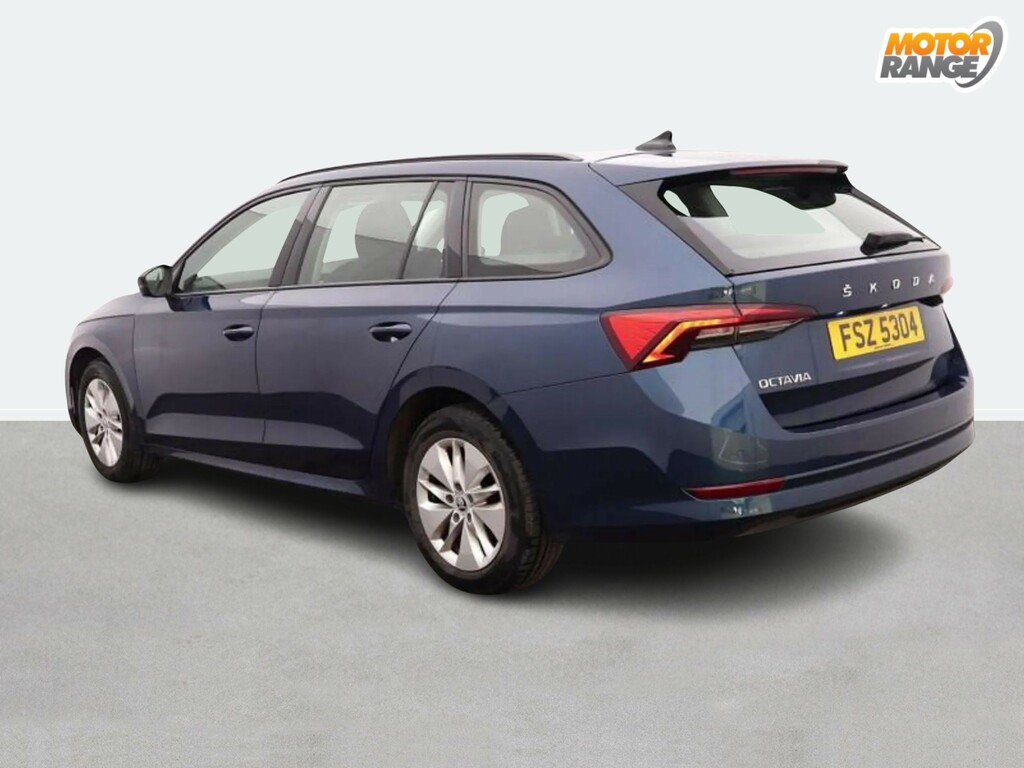 Skoda Octavia 1.0 Tsi Se FSZ5304 Blue #3