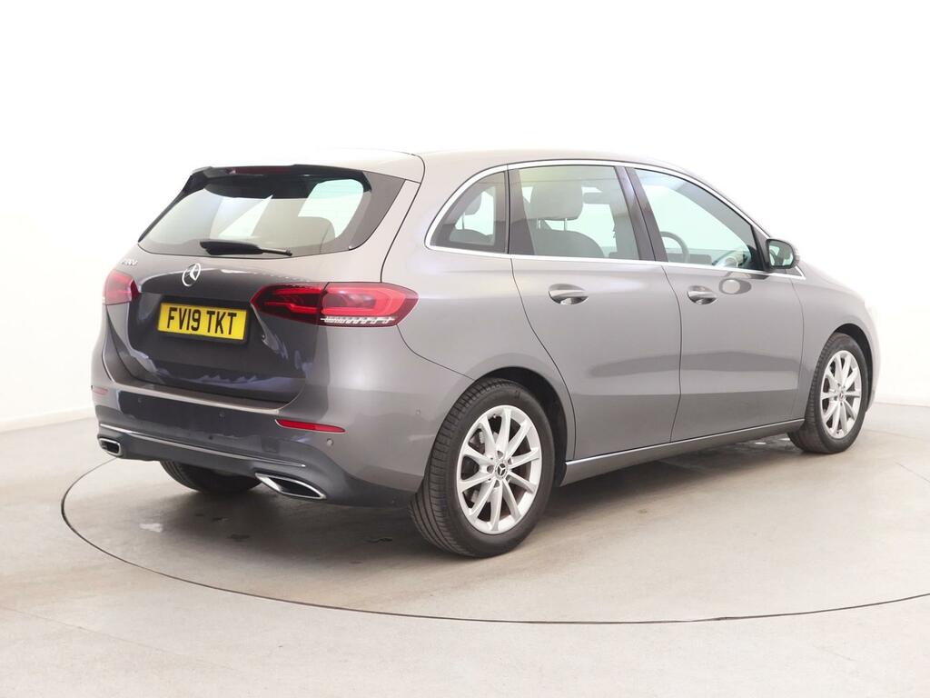 Mercedes-Benz B Class B180d Sport Executive Grey #5