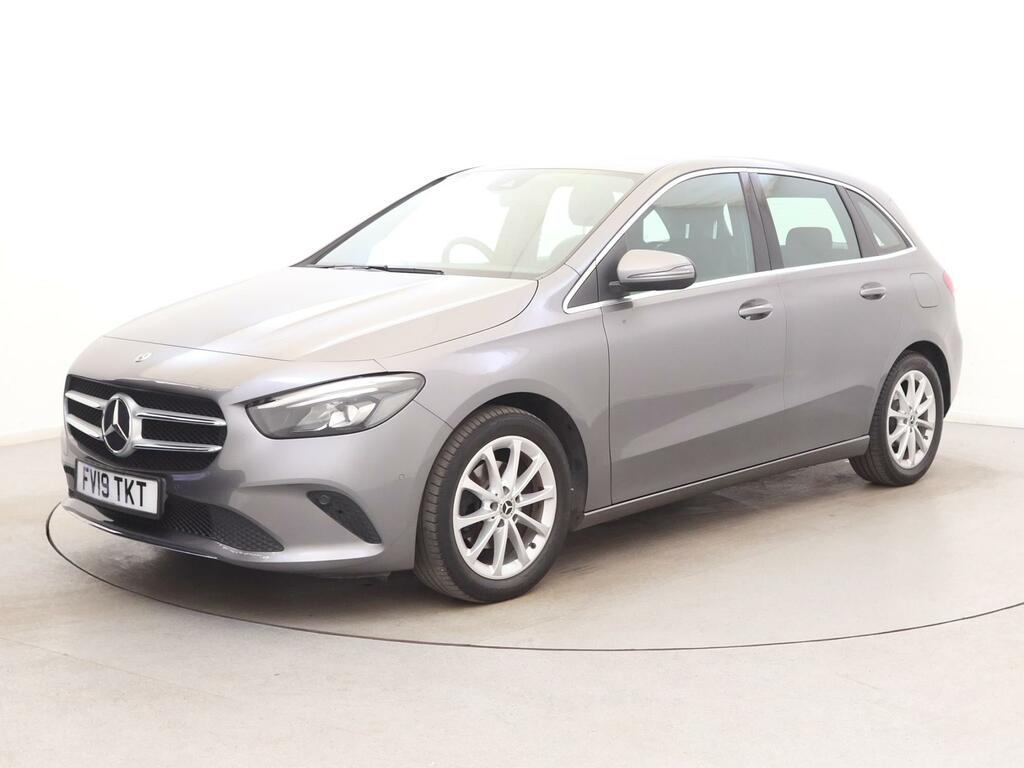 Mercedes-Benz B Class B180d Sport Executive Grey #3