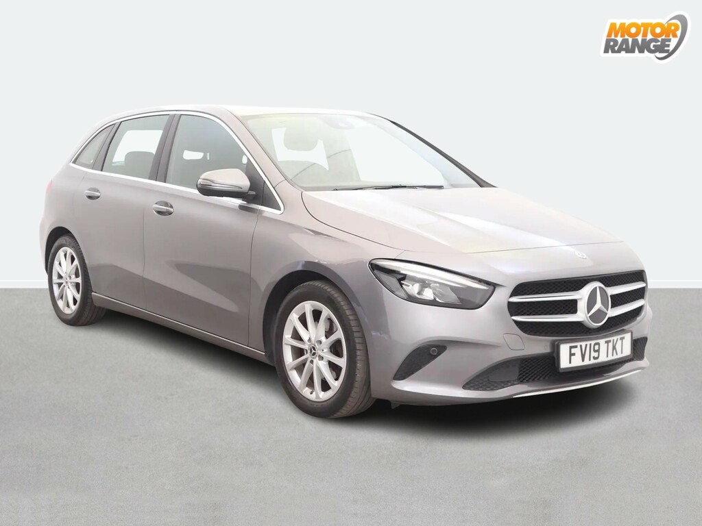 Mercedes-Benz B Class B180d Sport Executive Grey