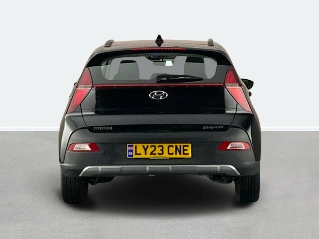 Hyundai Bayon 1.0 Tgdi 48V Mhev Se Connect Dct LY23CNE Black #4
