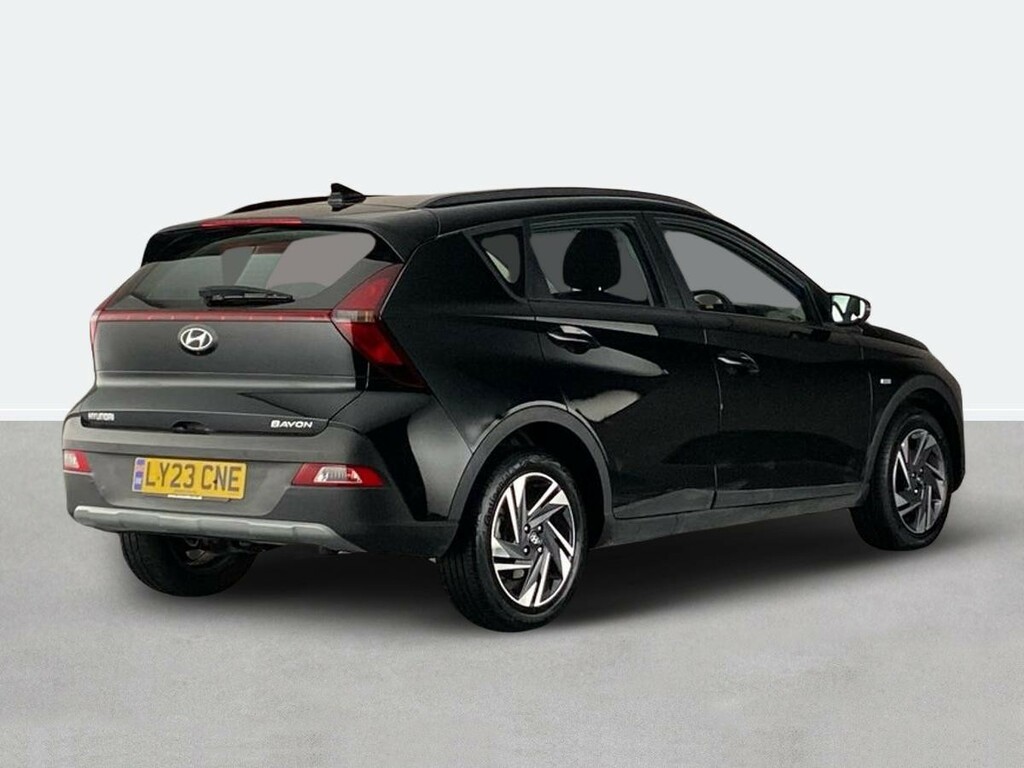 Hyundai Bayon 1.0 Tgdi 48V Mhev Se Connect Dct LY23CNE Black #3