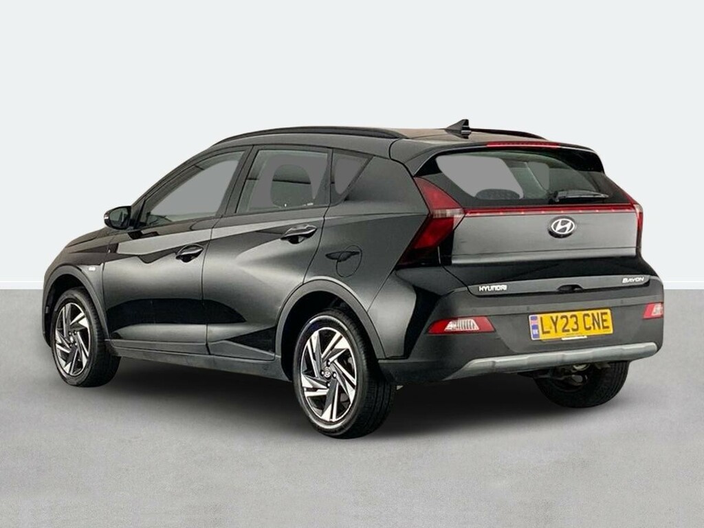 Hyundai Bayon 1.0 Tgdi 48V Mhev Se Connect Dct LY23CNE Black #5