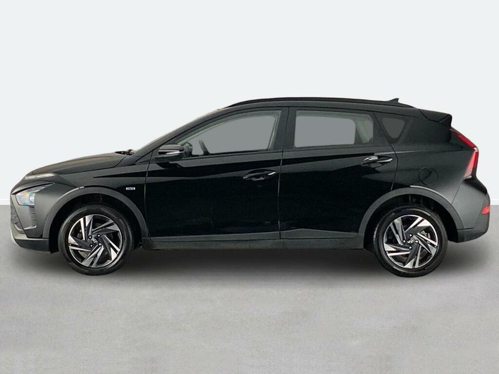 Hyundai Bayon 1.0 Tgdi 48V Mhev Se Connect Dct LY23CNE Black #6