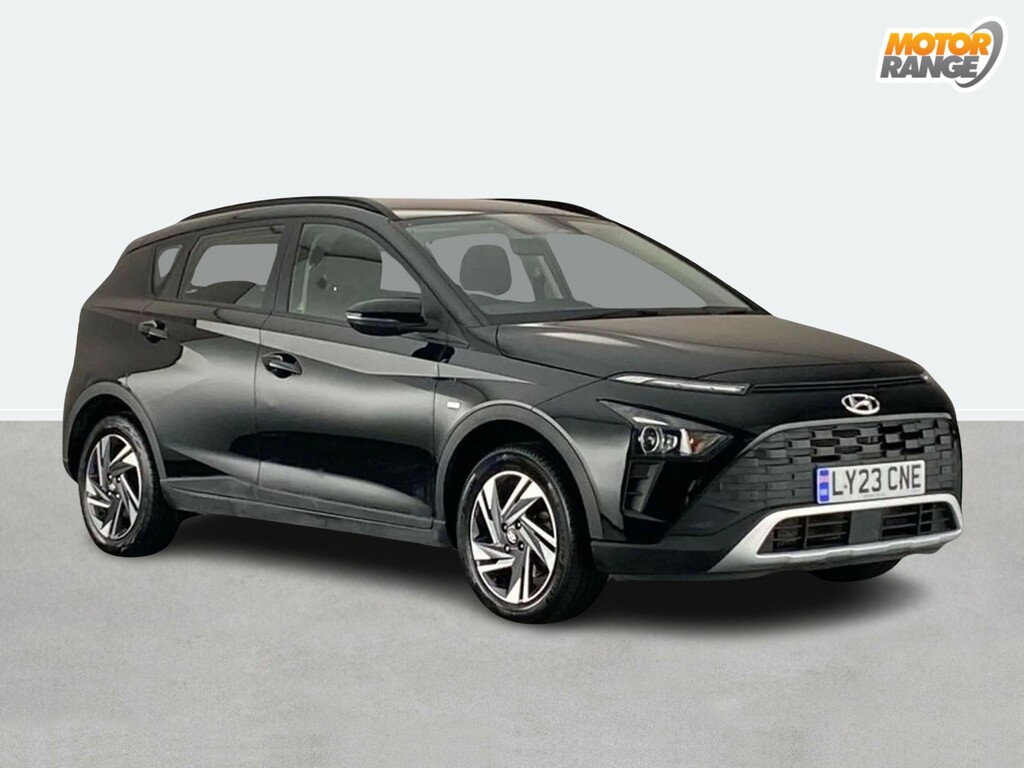 Hyundai Bayon 1.0 Tgdi 48V Mhev Se Connect Dct Black