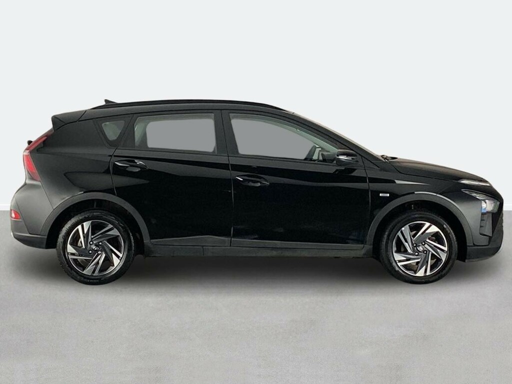 Hyundai Bayon 1.0 Tgdi 48V Mhev Se Connect Dct LY23CNE Black #2