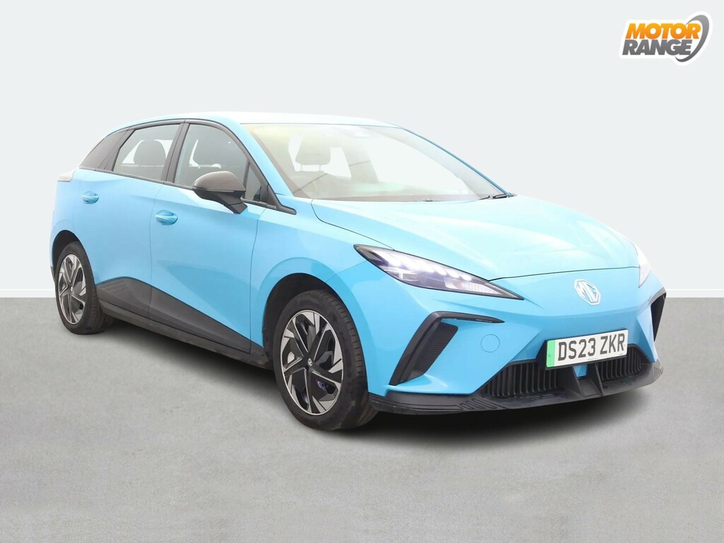 MG MG4 150Kw Se Ev Long Range 64Kwh Blue