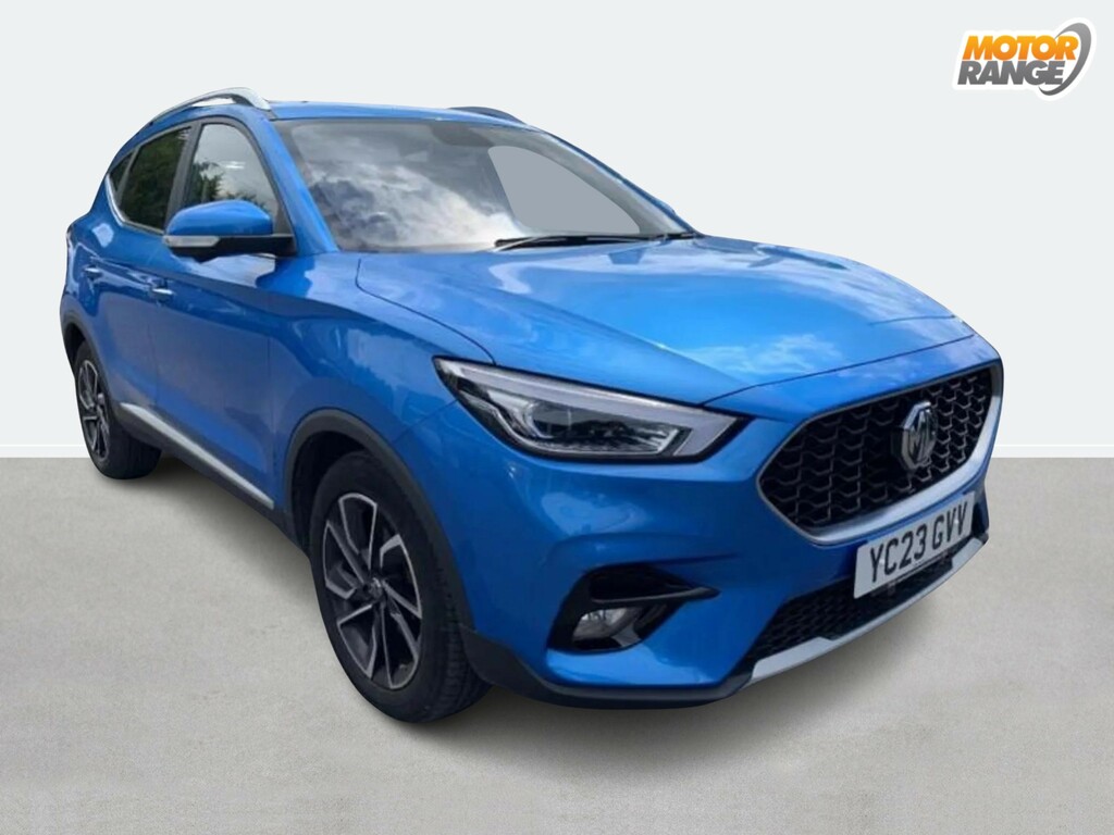 MG ZS 1.0T Gdi Exclusive Dct Blue