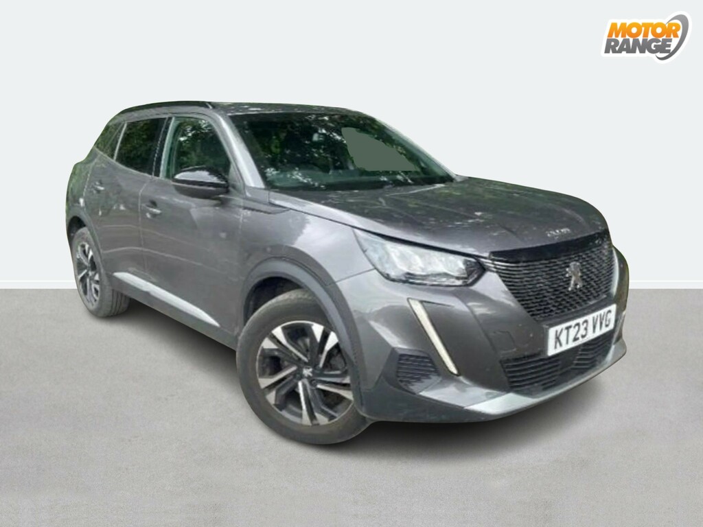 Peugeot 2008 1.2 Puretech Allure Premium Grey
