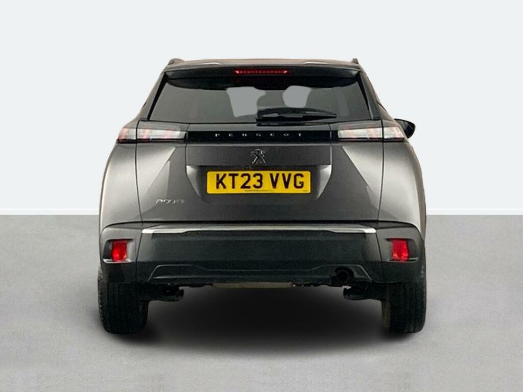 Peugeot 2008 1.2 Puretech Allure Premium KT23VVG Grey #4