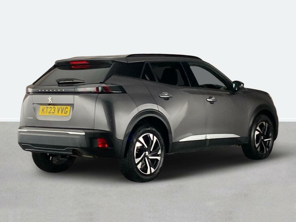 Peugeot 2008 1.2 Puretech Allure Premium KT23VVG Grey #3