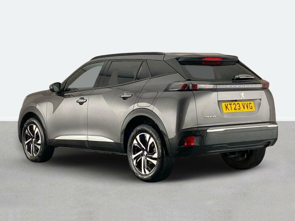 Peugeot 2008 1.2 Puretech Allure Premium KT23VVG Grey #5
