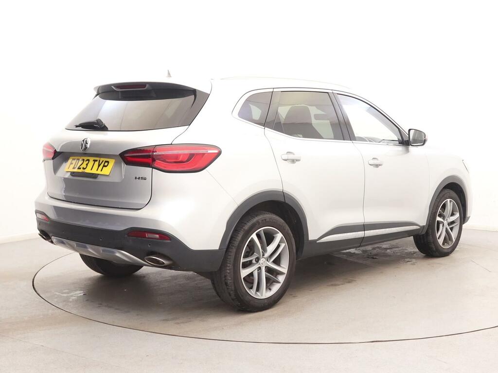 MG HS 1.5 T-gdi Exclusive Silver #5