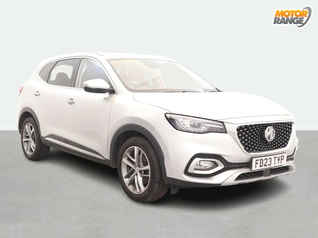 MG HS 1.5 T-gdi Exclusive Silver