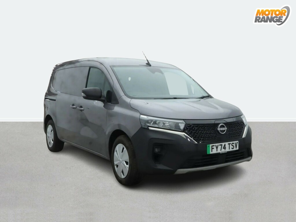 Nissan TOWNSTAR 90Kw Tekna Van 45Kwh Grey