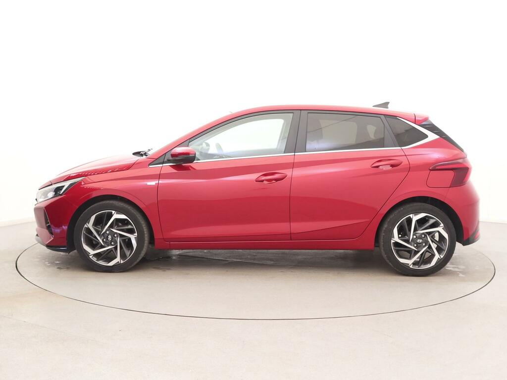 Hyundai I20 1.0T Gdi 48V Mhd Premium Red #4