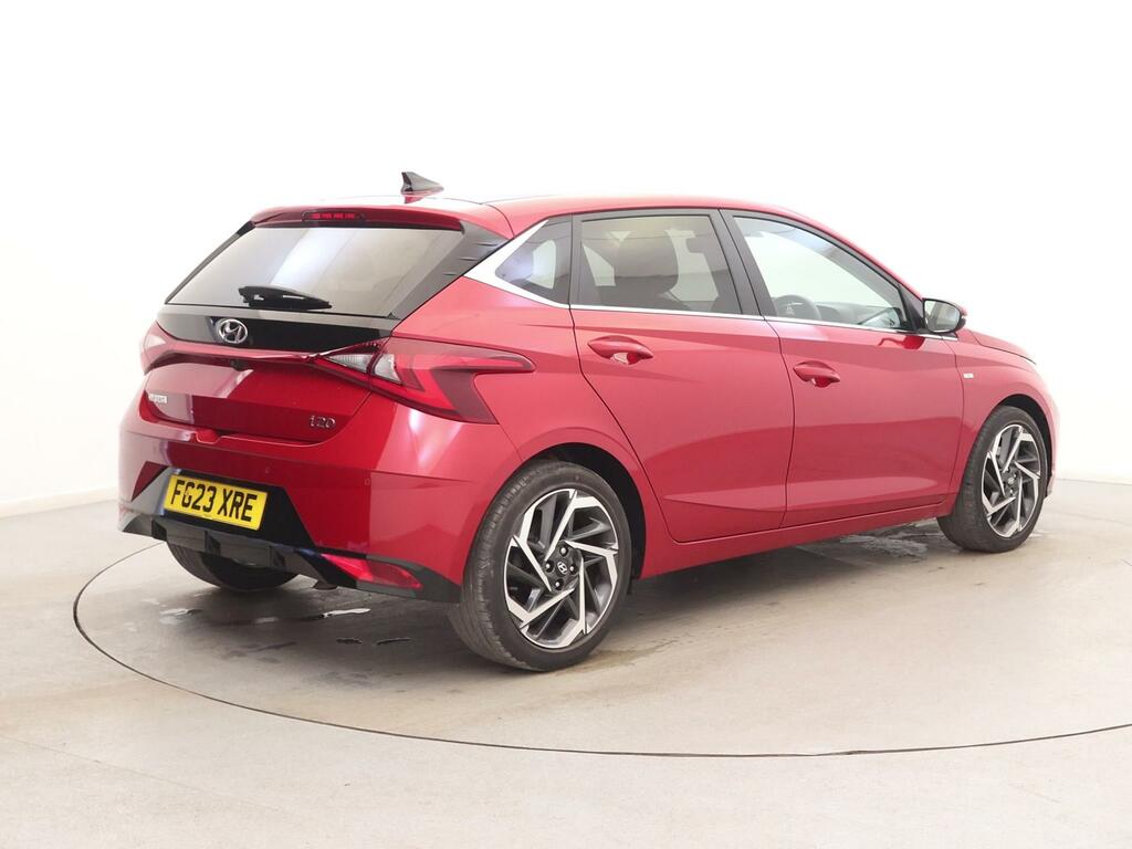 Hyundai I20 1.0T Gdi 48V Mhd Premium Red #5