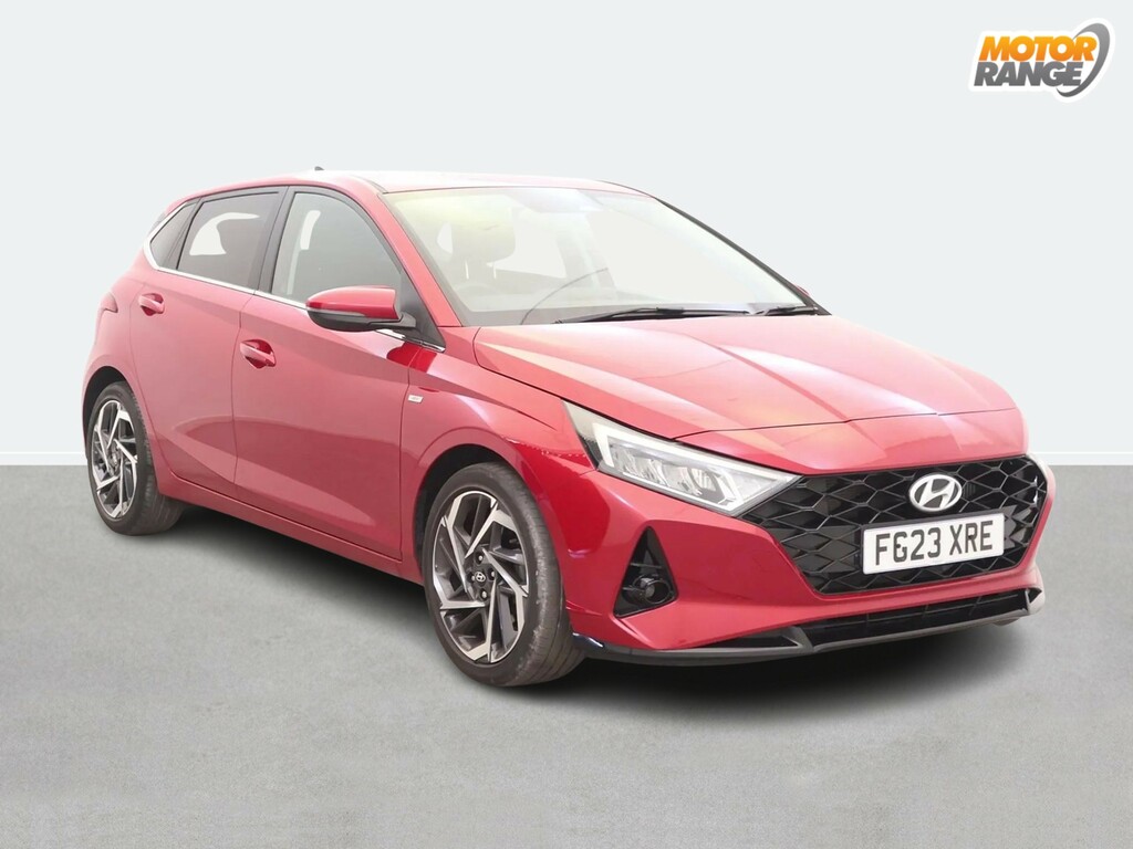 Hyundai I20 1.0T Gdi 48V Mhd Premium Red