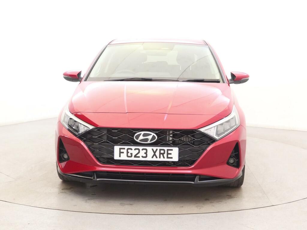 Hyundai I20 1.0T Gdi 48V Mhd Premium Red #2
