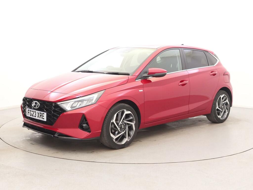 Hyundai I20 1.0T Gdi 48V Mhd Premium Red #3